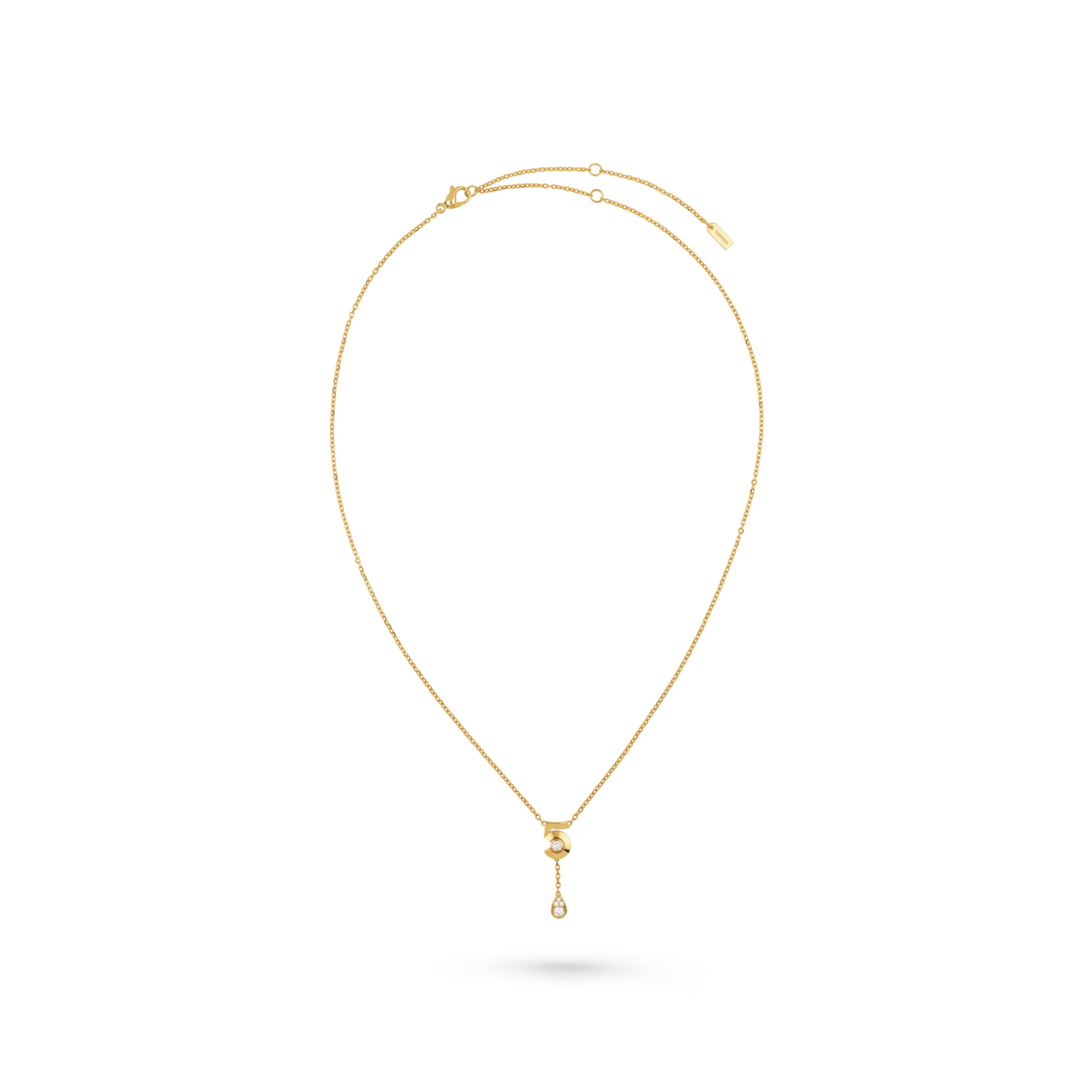 CHANEL EXTRAIT DE N°5 NECKLACE REF. J12904